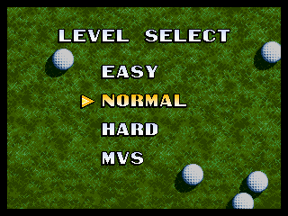 Neo Turf Masters screenshot 5 for Neo Geo AES